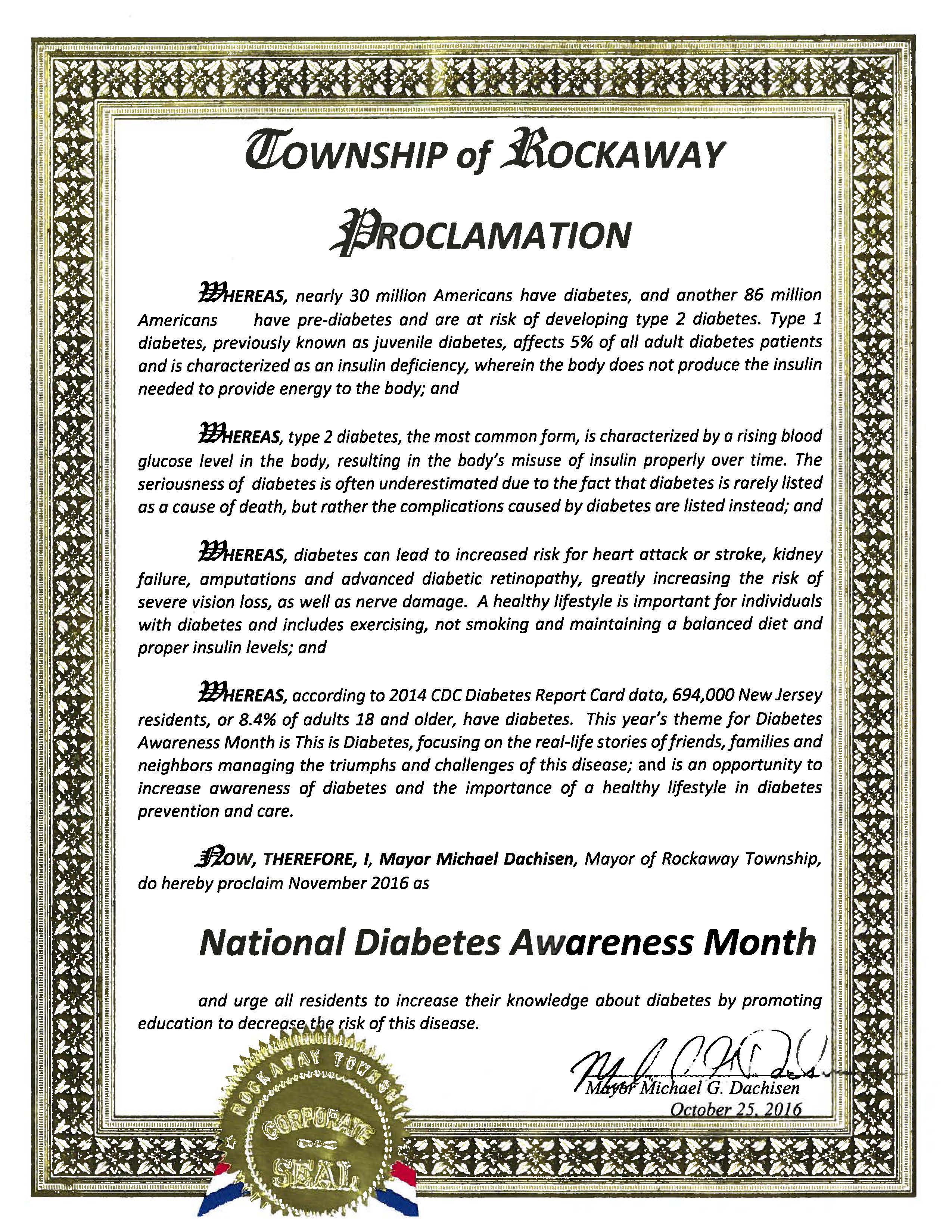 Picture of Proclamation